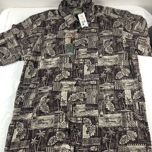 Quicksilver Waterman Collection Men’s Shirt XXL